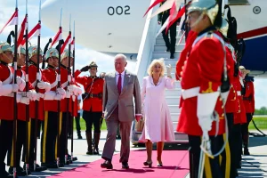 Король Чарльз III прибув до Канади