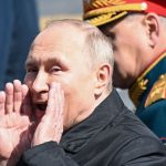 Військовий парад стартував у Москві 