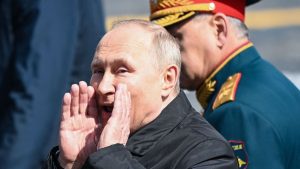 Військовий парад стартував у Москві 