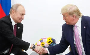 Путін про атаку України на Москву напередодні 9 травня