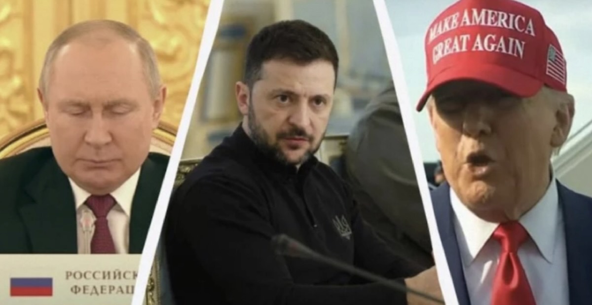 На Алясці можуть зустрітися Трамп, Путін і Зеленський / Фото: відкриті джерела