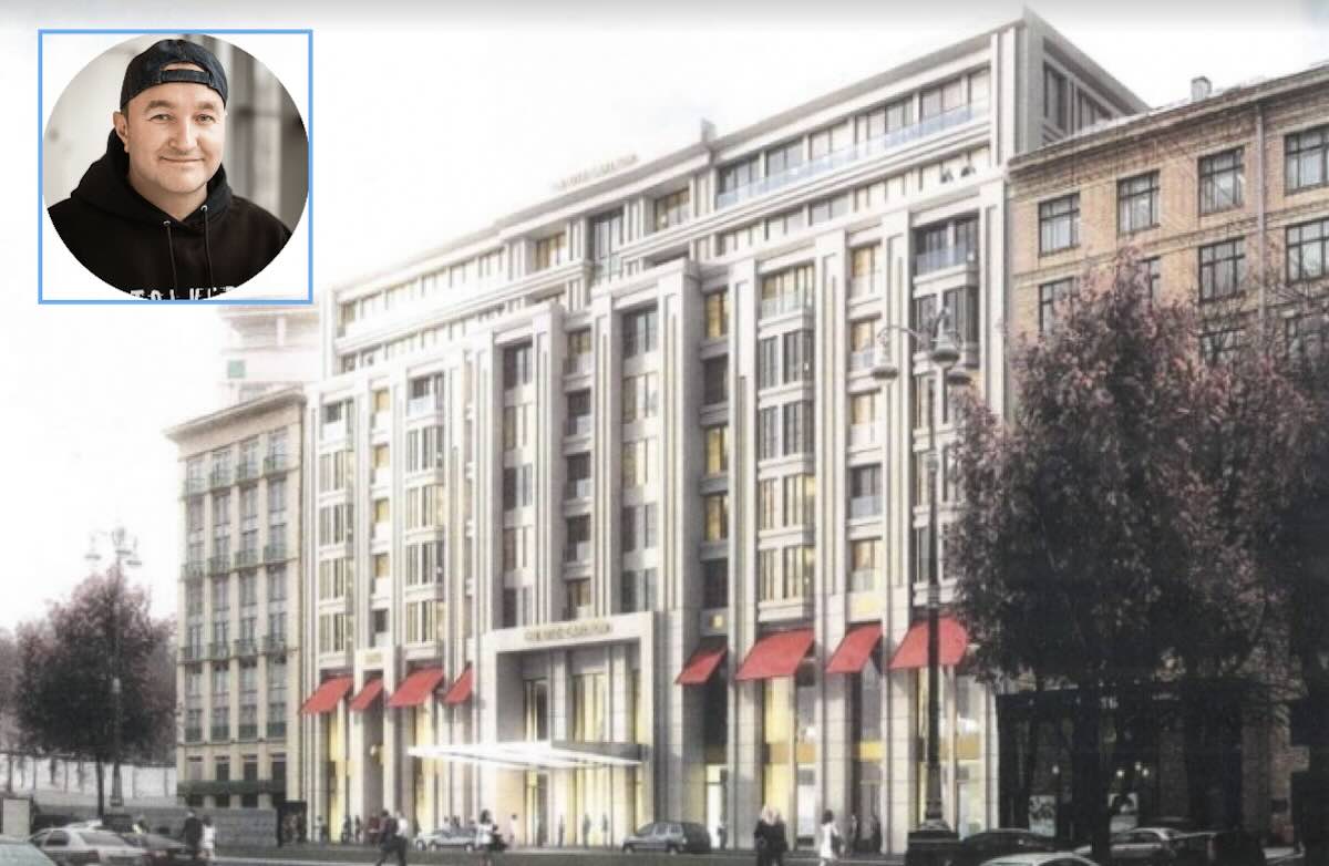 Максим Кріппа отримує контроль над проєктом «Грааль» у Києві / Фото: відкриті джерела