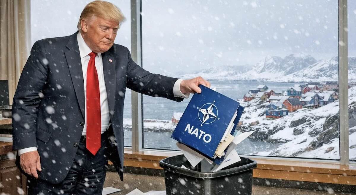 Трамп назвав НАТО «паперовим тигром» і пояснив позицію Путіна / Фото: відкриті джерела