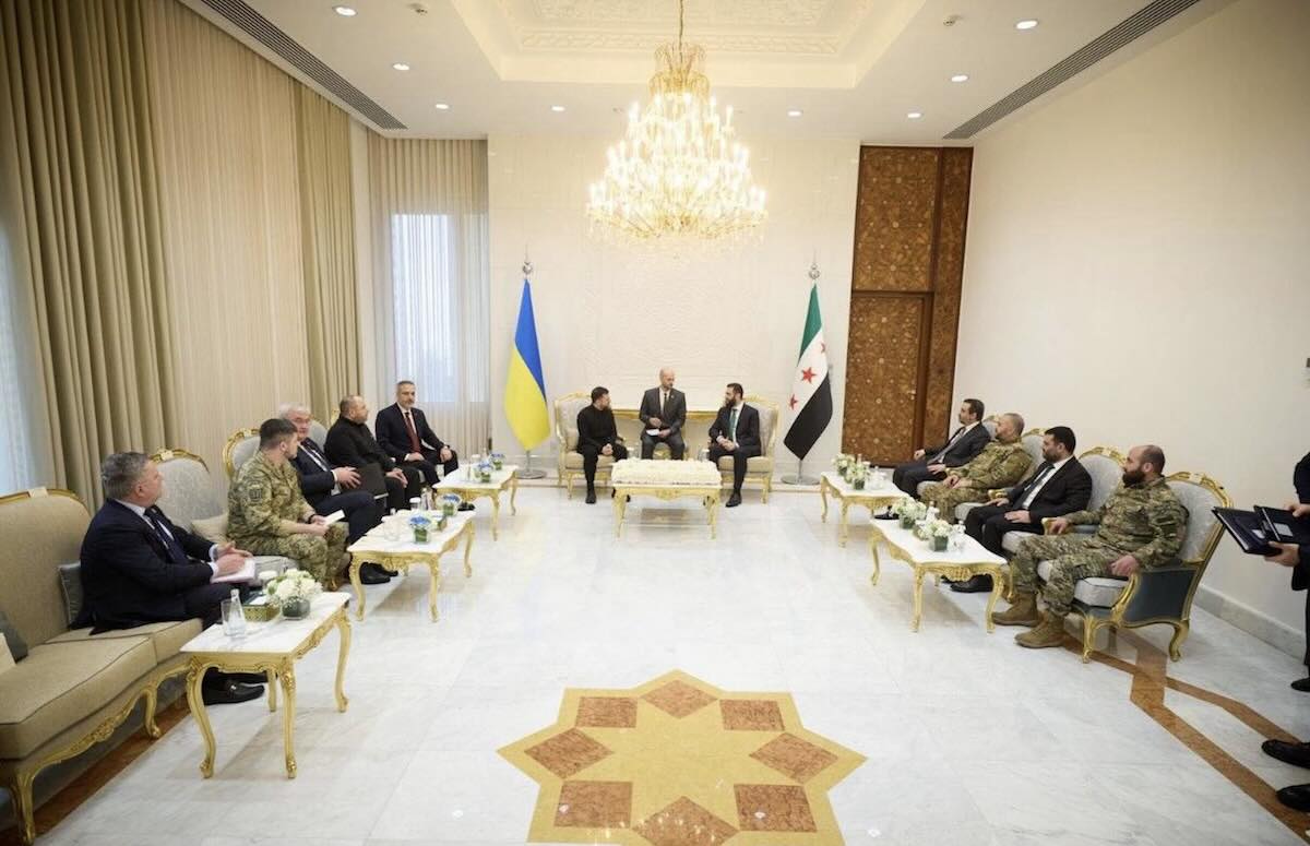 Україна відновлює посольства з Сирією після переговорів / Фото: відкриті джерела