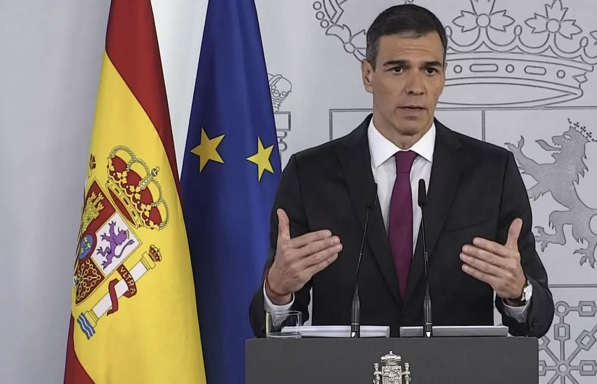 Санчес прокоментував чутки про виключення Іспанії з НАТО / Фото: відкриті джерела