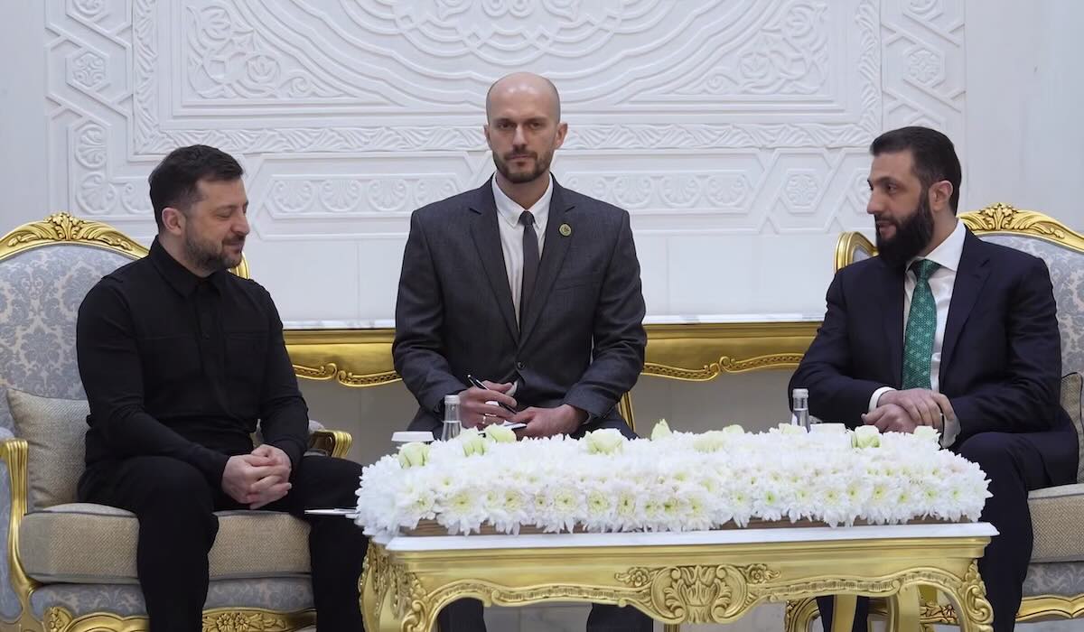 Зеленський прибув до Сирії та проведе ключові переговори / Фото: відкриті джерела