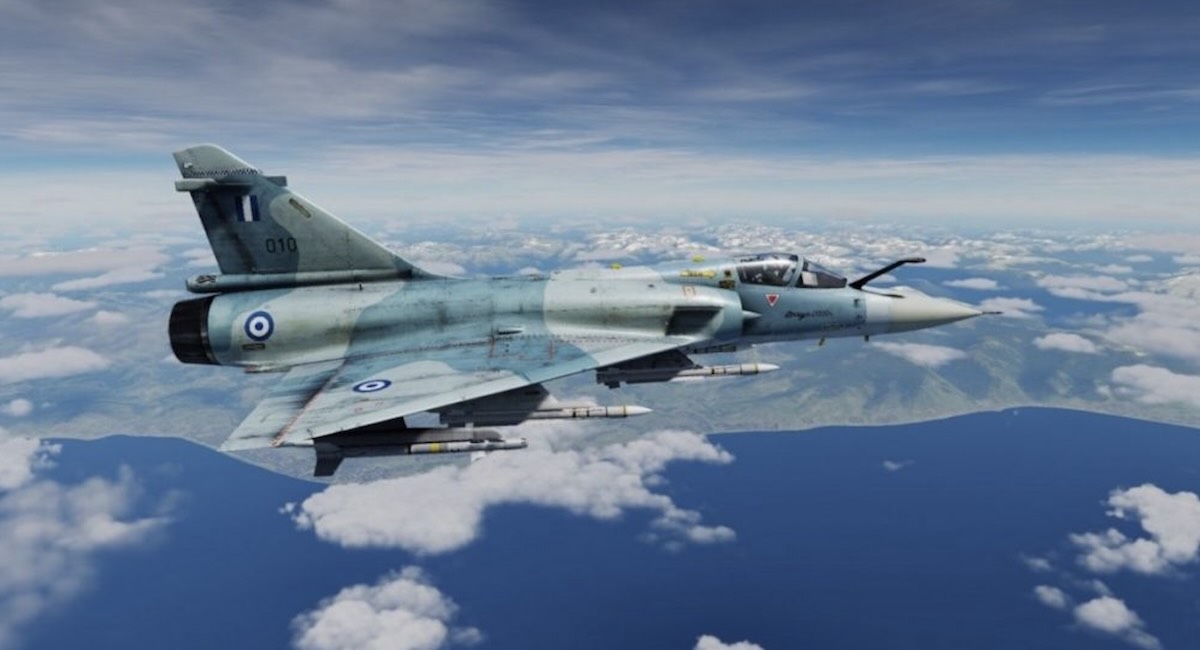 Франція передасть Україні нові винищувачі Mirage 2000-5 / Фото: відкриті джерела